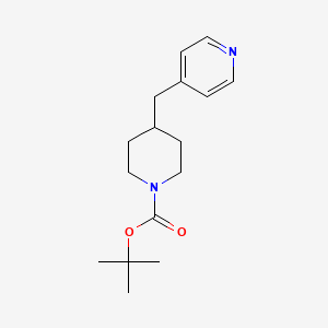 Tert-butyl 4-(pyridin-4-ylmethyl)piperidine-1-carboxylate