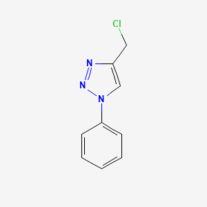 4-(chloromethyl)-1-phenyl-1H-1,2,3-triazole