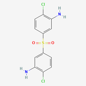 3,3'-Diamino-4,4'-dichlorodiphenyl sulfone