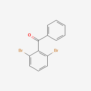 molecular formula C13H8Br2O B1645731 2,6-Dibromobenzophenone 