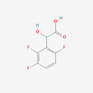 2,3,6-Trifluoromandelic acid