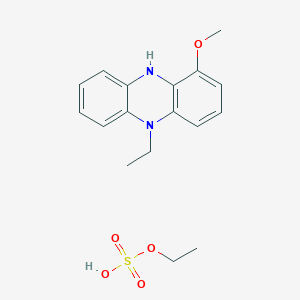 5-Ethyl-1-methoxy-5,10-dihydrophenazine ethyl sulfate