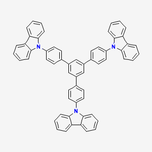 1,3,5-Tris[4-(9-carbazolyl)phenyl]benzene