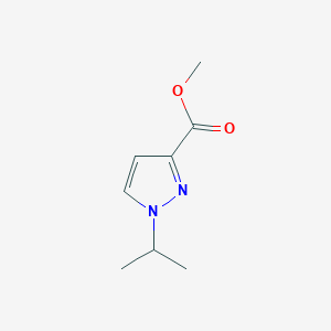 Methyl 1-isopropyl-1H-pyrazole-3-carboxylate