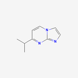 7-Isopropylimidazo[1,2-a]pyrimidine