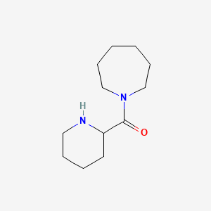 molecular formula C12H22N2O B1645872 Azepan-1-yl(piperidin-2-yl)methanone 