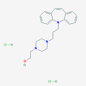 molecular formula C23H31Cl2N3O B164594 二盐酸奥匹拉姆 CAS No. 909-39-7