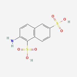 2-Amino-1,6-naphthalenedisulfonic acid