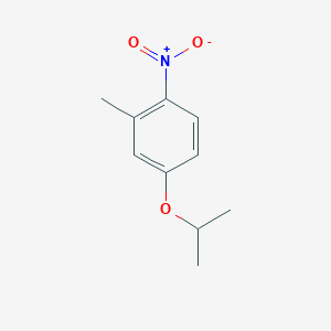 4-Isopropoxy-2-methyl-1-nitrobenzene