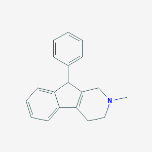 molecular formula C19H19N B164606 Phenindamine CAS No. 82-88-2