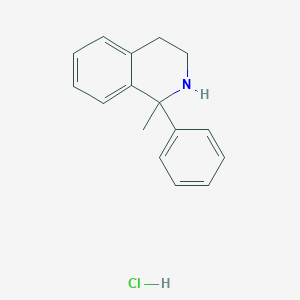 B164611 1-Methyl-1-phenyl-1,2,3,4-tetrahydroisoquinoline CAS No. 126114-66-7