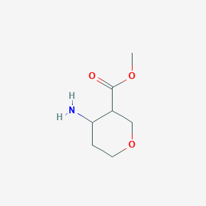 methyl 4-aminotetrahydro-2H-pyran-3-carboxylate