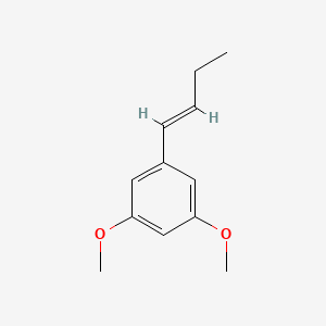 1-[(E)-but-1-enyl]-3,5-dimethoxybenzene