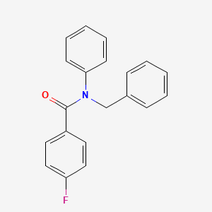 N-Benzyl-N-phenyl-4-fluorobenzamide