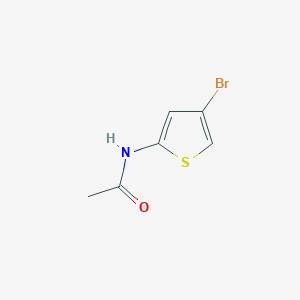 molecular formula C6H6BrNOS B1646138 N-(4-Bromothiophen-2-yl)acetamide 