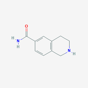 1,2,3,4-Tetrahydroisoquinoline-6-carboxamide