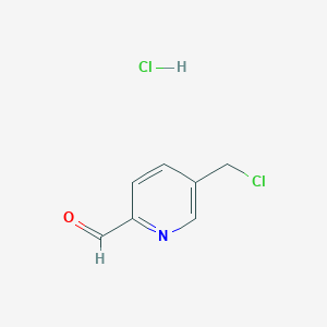 2-Formyl-5-chloromethylpyridine hydrochloride