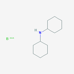 molecular formula C12H23BN B1646175 二环己胺硼烷 CAS No. 131765-96-3