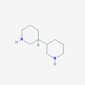 molecular formula C10H20N2 B1646219 3,3'-Bipiperidine CAS No. 46040-83-9