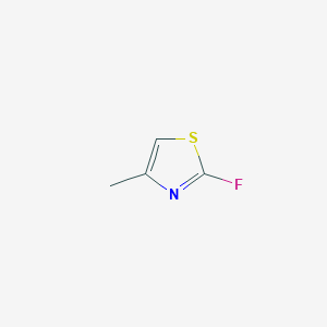 2-Fluoro-4-methylthiazole