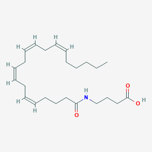 molecular formula C24H39NO3 B164624 Nagaba CAS No. 128201-89-8