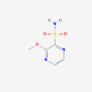 3-Methoxypyrazine-2-sulfonamide