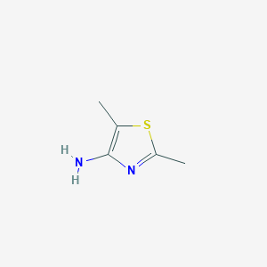 4-Thiazolamine,2,5-dimethyl-