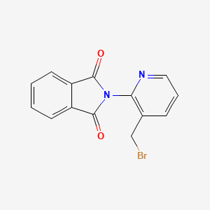 3-Bromomethyl-2-phthalimido-pyridine