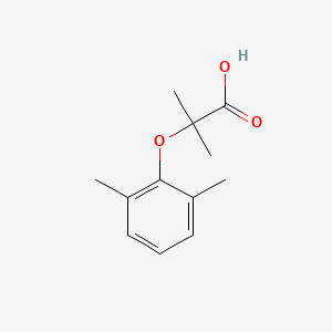 2-(2,6-Dimethylphenoxy)-2-methylpropanoic acid