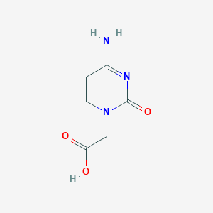 (4-Amino-2-oxo-2H-pyrimidin-1-yl)-acetic acid