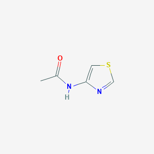 molecular formula C5H6N2OS B1646290 4-Acetamidothiazole 