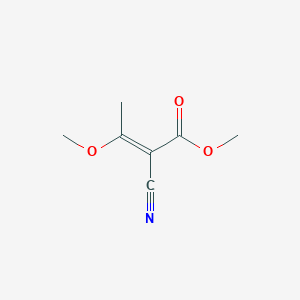 Methyl 2-cyano-3-methoxycrotonate