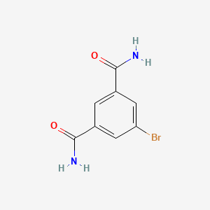 5-Bromo-1,3-benzenedicarboxamide