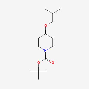 1-Boc-4-isobutoxypiperidine