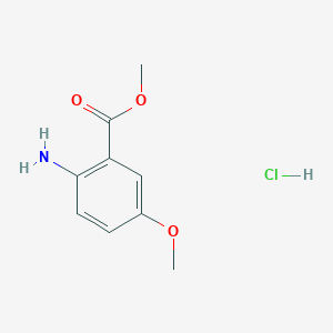 molecular formula C9H12ClNO3 B1646333 Methyl 5-methoxyanthranilate hydrochloride 