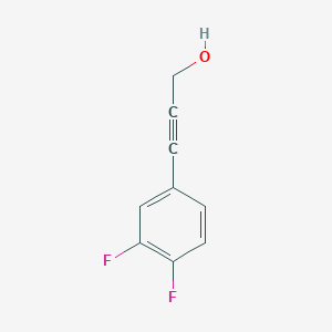 3-(3,4-Difluorophenyl)prop-2-yn-1-ol