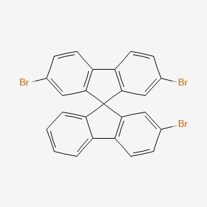 molecular formula C25H13Br3 B1646493 2,2',7'-Tribromo-9,9'-spirobi[fluorene] CAS No. 171408-77-8
