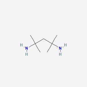 molecular formula C7H18N2 B1646498 2,4-Dimethylpentane-2,4-diamine 