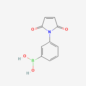 molecular formula C10H8BNO4 B1646532 3-Maleimidophenyl boronic acid CAS No. 170368-42-0