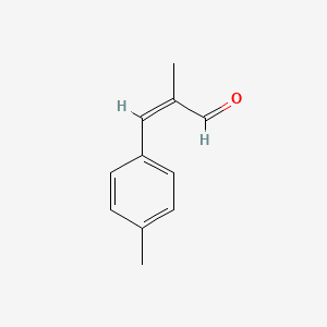 molecular formula C11H12O B1646550 (Z)-2-Methyl-3-(4-methylphenyl)prop-2-enal 