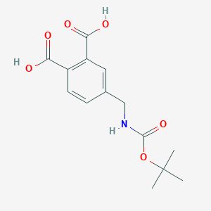 4-[(Boc-amino)methyl]-phthalic acid