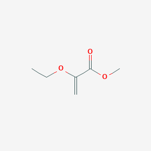molecular formula C6H10O3 B1646588 2-ethoxy-2-Propenoic acid methyl ester 