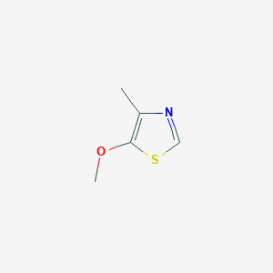 molecular formula C5H7NOS B1646594 Thiazole, 5-methoxy-4-methyl- 