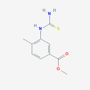 Methyl 3-[(aminocarbonothioyl)amino]-4-methylbenzoate