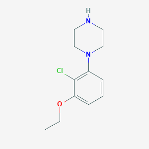 1-(2-chloro-3-ethoxyphenyl)Piperazine