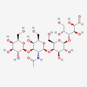 molecular formula C26H45NO21 B164665 神经节四糖 CAS No. 75645-24-8