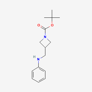 N-(1-Boc-Azetidine-3-ylmethyl)aniline