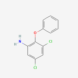 2,4-Dichloro-6-aminodiphenyl ether