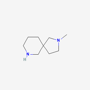 2-Methyl-2,7-diazaspiro[4.5]decane