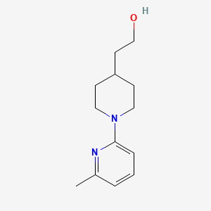 2-(1-(6-Methylpyridin-2-yl)piperidin-4-yl)ethanol